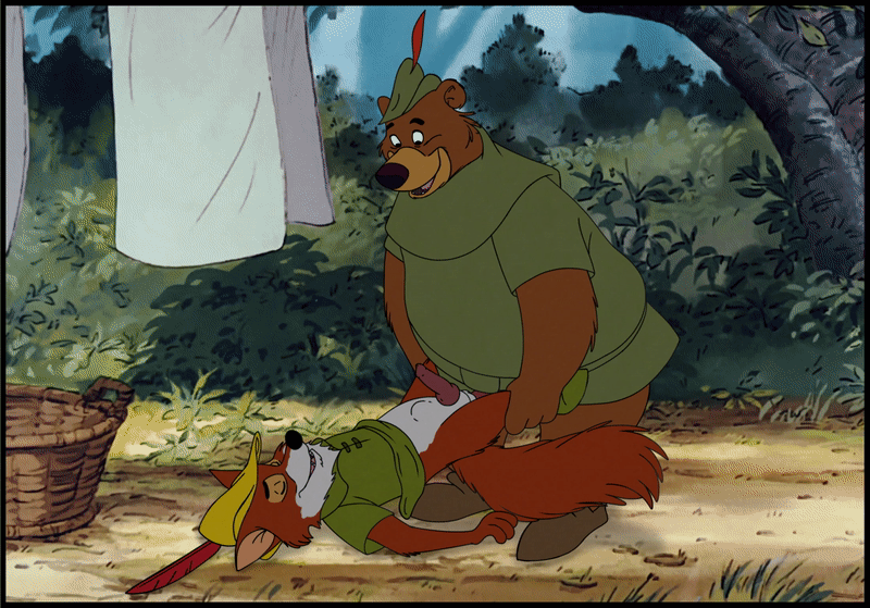 Robin Hood Cartoon Porn - Little John And Robin Hood (robin Hood (disney) And Etc) Created By Kaion |  Yiff-party.com