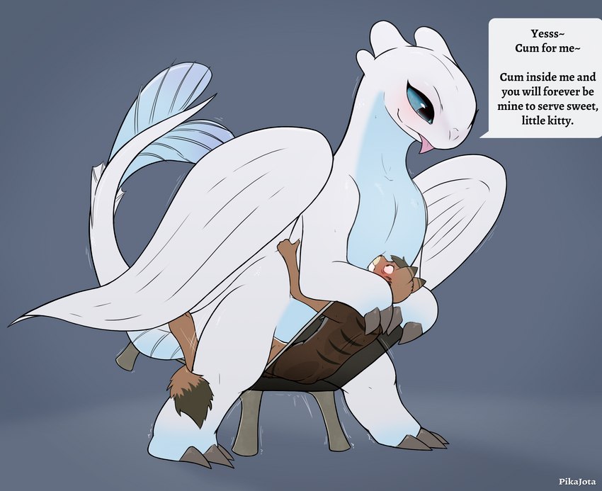nubless (how to train your dragon and etc) created by pikajota