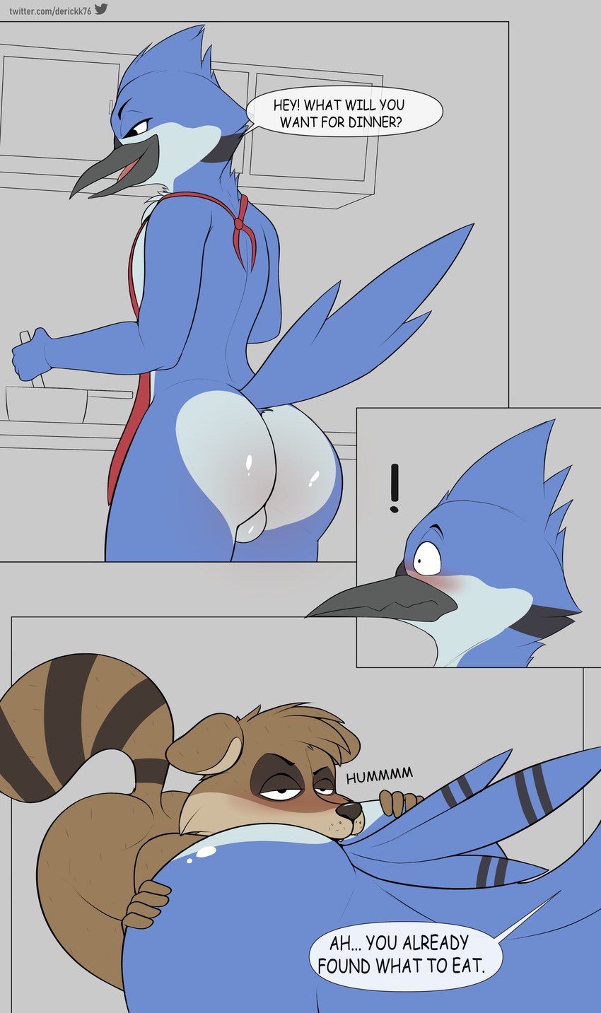 Mordecai And Rigby (cartoon Network And Etc) Created By Derickk76 ▷ Yiff  Party