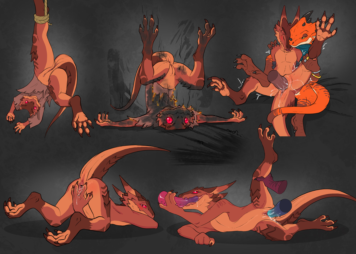 citrus and veks created by flamespitter