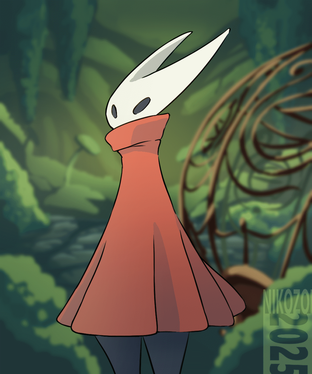 hornet (hollow knight (franchise) and etc) created by nikozoi