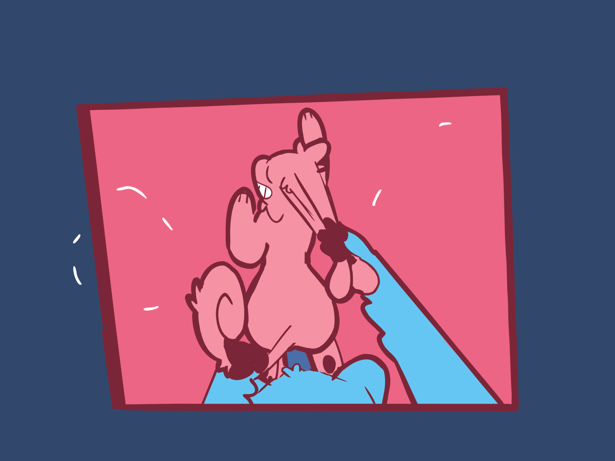 saffron and tulip created by vanilla candy