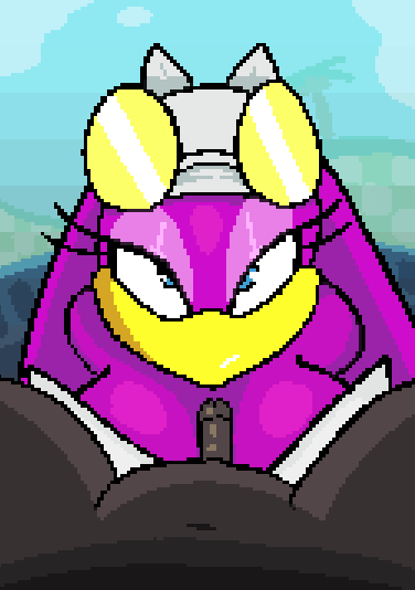 wave the swallow (sonic the hedgehog (series) and etc) created by waffafries