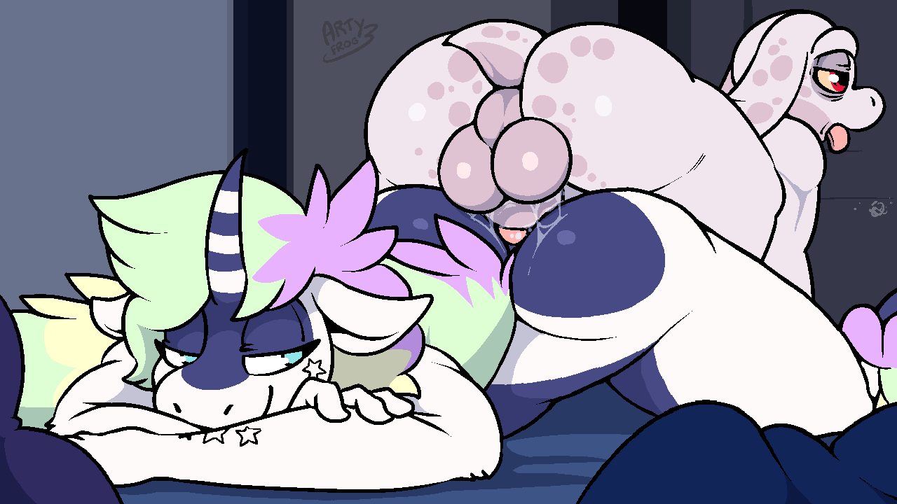 arty stu and cassius nova (mythology and etc) created by arty the frog