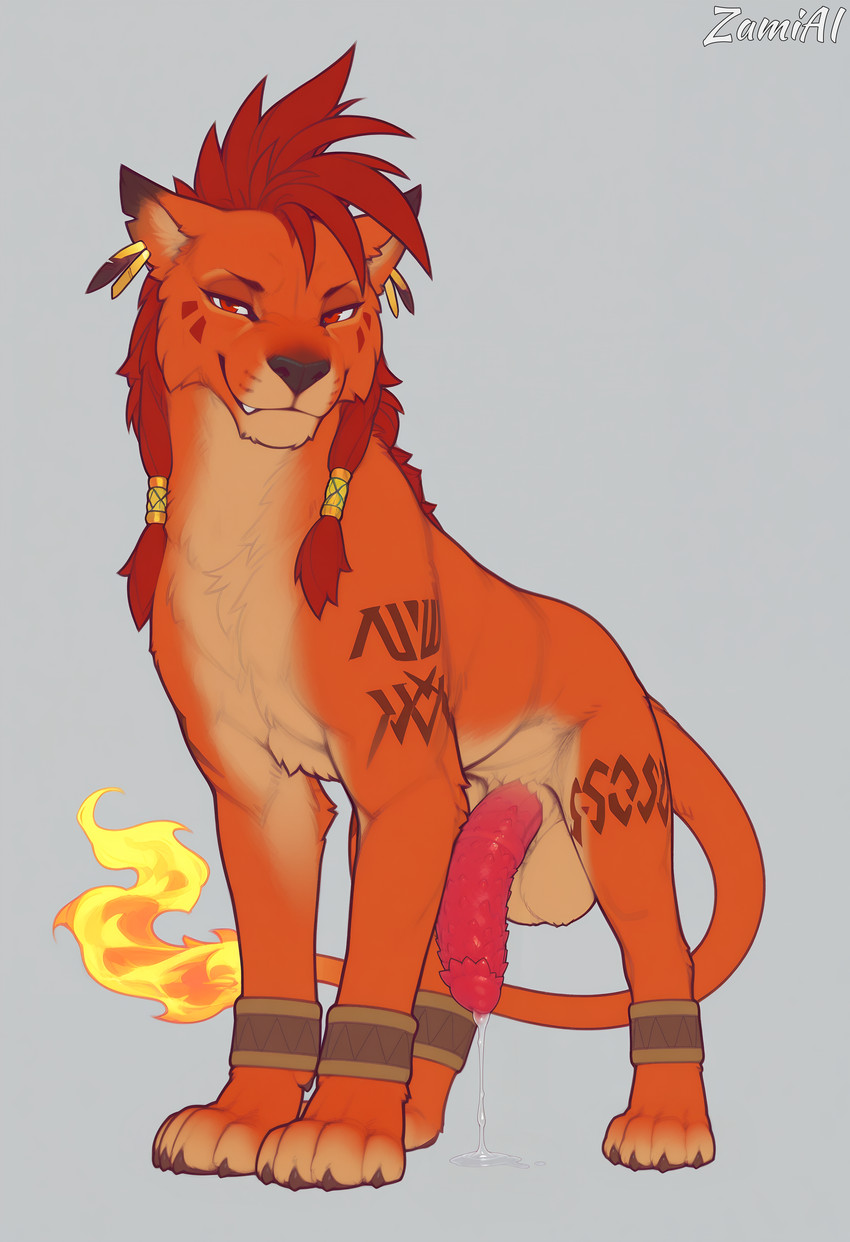 red xiii directed by zamiai