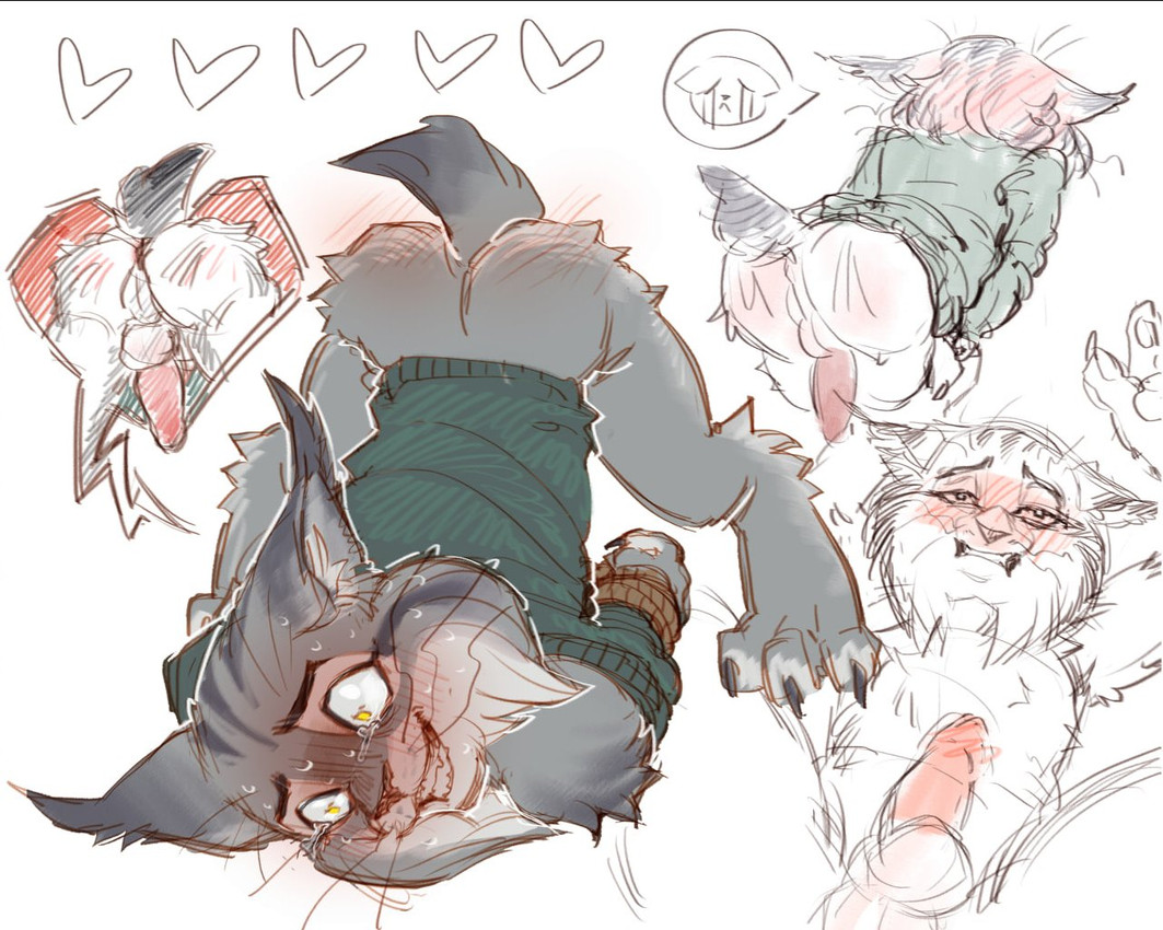 pawbert lynxley (zootopia and etc) created by fface1essdeity